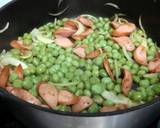 Green Pea And Sausage Salad recipe step 2 photo