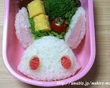 A picture of step 8 of Character Bento - Jewel Pet Ruby.