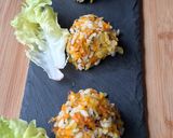 Une image de l'étape 2 de Boulettes de riz au kimchi.