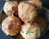 Foto del paso 13 de la receta: Albóndigas de sepia y langostinos