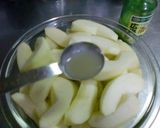 A picture of step 2 of Easy Apple Compote in the Microwave.