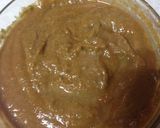 A picture of step 5 of Mujadara with Sauce 😋👌🏻.
