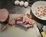 Foto del paso 2 de la receta: Tortillón Racinguista y salsa blanca verdolaga