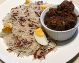 A picture of step 5 of Jasmine flower rice.