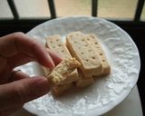 A picture of step 8 of Shortbread Biscuits Dedicated to Yoshida.