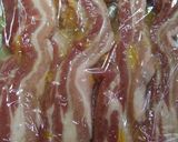 A picture of step 6 of Fragrant Yuzu Samgyeopsal.