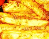 A picture of step 16 of Mike's New Orleans Truck Fries.