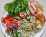 Nasi Hujan Panas Pelangi 🌈 / Rainbow rice 🌾 langkah memasak 5 foto