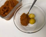 南瓜雞蛋沙拉三明治的食譜步驟3照片
