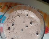 चॉकलेट चोको चिप्स आईसक्रीम(Chocolate Choco chips ice-cream recipe in Hindi) रेसिपी चरण 3 फोटो