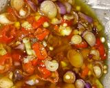 Foto langkah ke 5 dari resep Sambal matah bali untuk teman cemilan sahur atau buka puasa.