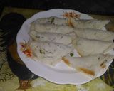 A picture of step 3 of Bread samosa.