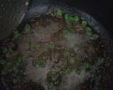 A picture of step 1 of Karhi pakora 🍛.