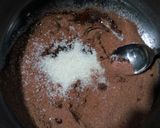 Foto langkah ke 1 dari resep Puding Chocolat Kenyal Lembut.