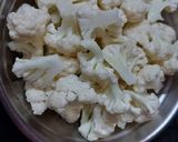 চিলি গার্লিক কলিফ্লাওয়ার(Chilli garlic cauliflower recipe In Bengali) রেসিপি ধাপ - 1 ছবি