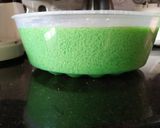 Foto langkah ke 3 dari resep Puding Lumut.