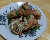 Foto langkah ke 6 dari resep Tahu isi sayuran.