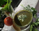 A picture of step 6 of Mixed vegetables soup.