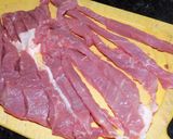 Foto del paso 2 de la receta: Empanadas de bola de lomo (cortada a cuchillo) al horno