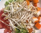 Foto del paso 3 de la receta: Ensalada variada con germinados, para cenar