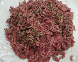 Foto del paso 2 de la receta: Albóndigas con setas al Hopkins
