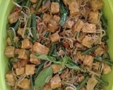 Foto langkah ke 7 dari resep Oseng Tempe Kacang Panjang.