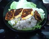 A picture of step 8 of Paneer Sizzler.
