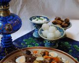 A picture of step 16 of Traditional Samarkand Polow.