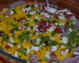 Foto del paso 4 de la receta: Ensalada Arcoiris