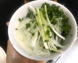 Hình bước làm 5 của món Phở bò