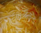 Hình bước làm 3 của món Bánh canh chả cá