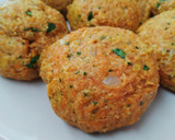 Foto del paso 8 de la receta: Hamburguesas de atún y zanahoria