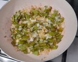 Foto del paso 3 de la receta: Tirabeques con setas