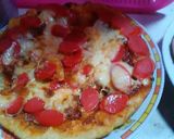 Foto langkah ke 6 dari resep Pizza cambah,enak mudah.
