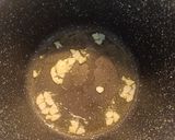 Foto del paso 1 de la receta: Garbanzos con espinacas y caballa