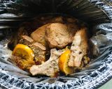 A picture of step 7 of Crockpot Sweet Orange 🍊 Pork Chops.