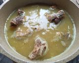 Foto langkah ke 3 dari resep Gultik iga sapi.