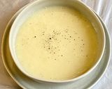 A picture of step 9 of Potato and marrow soup.