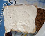A picture of step 1 of Club sandwich.