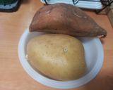Foto del paso 1 de la receta: 310. Puré con batata y jengibre
