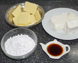 Foto del paso 4 de la receta: Queque de arándanos con glaseado de queso crema
