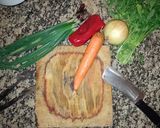 Foto del paso 2 de la receta: Pechito de Cerdo con Guarnición