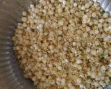 A picture of step 3 of Sabudana Khichdi.