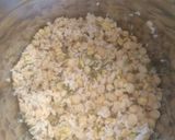 A picture of step 2 of Mixed Dal Handvo.