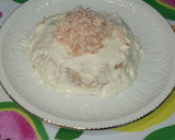 Foto del paso 4 de la receta: Crudités con surimi rallado