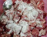 Foto langkah ke 1 dari resep Sate Maranggi dan sambal mentah.