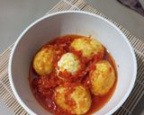 Foto langkah ke 3 dari resep Telur Bulat Balado.