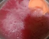 Foto langkah ke 2 dari resep Agar-agar merah putih.