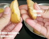 A picture of step 4 of Healthy whole wheat aata cookies with and without oven.