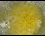 A picture of step 1 of Chicken macroni.